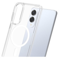 3Mk Protection 3mk Armor MagCase for Samsung Galaxy S25 Edge - Transparent