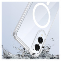 3Mk Protection 3mk Armor MagCase for Samsung Galaxy S25 Edge - Transparent