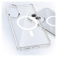3Mk Protection 3mk Armor MagCase for Samsung Galaxy S25 Edge - Transparent