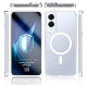 3Mk Protection 3mk Armor MagCase for Samsung Galaxy S25 Edge - Transparent