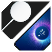 3Mk Protection 3mk Hardy MagSilicone Case for Samsung Galaxy S25 - Black