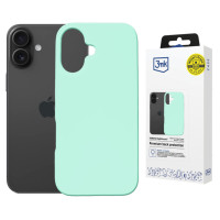 3Mk Protection 3mk Hardy MagSilicone Case for Apple iPhone 16 - Mint