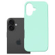 3Mk Protection 3mk Hardy MagSilicone Case for Apple iPhone 16 - Mint