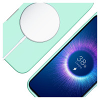 3Mk Protection 3mk Hardy MagSilicone Case for Apple iPhone 16 - Mint