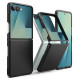 Ringke Onyx Case for Samsung Galaxy Z Flip 7 - Black