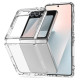 Tech-Protect FlexAir Hybrid Case for Samsung Galaxy Z Flip 6 / 7 FE - Transparent