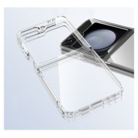 Tech-Protect FlexAir Hybrid Case for Samsung Galaxy Z Flip 6 / 7 FE - Transparent