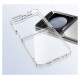 Tech-Protect FlexAir Hybrid Case for Samsung Galaxy Z Flip 6 / 7 FE - Transparent