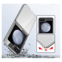 Tech-Protect FlexAir Hybrid Case for Samsung Galaxy Z Flip 6 / 7 FE - Transparent