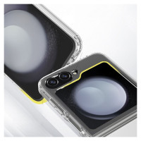 Tech-Protect FlexAir Hybrid Case for Samsung Galaxy Z Flip 6 / 7 FE - Transparent