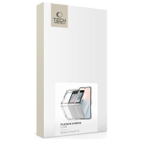 Tech-Protect FlexAir Hybrid Case for Samsung Galaxy Z Flip 6 / 7 FE - Transparent