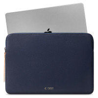 Tech-Protect Fleece Laptop Bag 13-14" - Blue