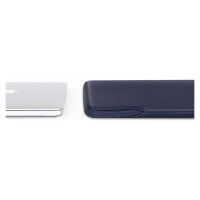 Tech-Protect Fleece Laptop Bag 13-14" - Blue
