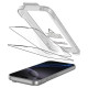 Tech-Protect Quick Set+ 2-pack tempered glass for iPhone 17 Pro - black