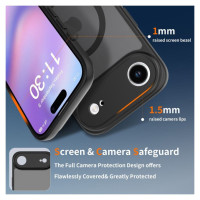Tech-Protect BasicMag MagSafe Case for iPhone 17 Air - Matte Black