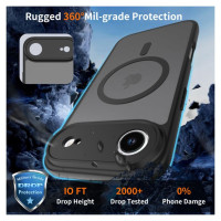 Tech-Protect BasicMag MagSafe Case for iPhone 17 Air - Matte Black