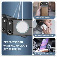 Tech-Protect BasicMag MagSafe Case for iPhone 17 Air - Matte Black