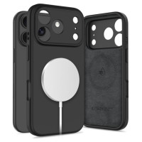 Tech-Protect BasicMag MagSafe Case for iPhone 17 Pro Max - Matte Black