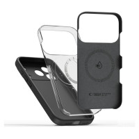 Tech-Protect BasicMag MagSafe Case for iPhone 17 Pro Max - Matte Black