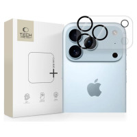 Tech-Protect Cam Fit+ Camera Cover for iPhone 17 Pro - Clear