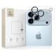 Tech-Protect Cam Fit+ Camera Cover for iPhone 17 Pro - Clear