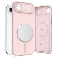 Tech-Protect Silicone MagSafe Case for iPhone 17 Air - Pink
