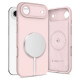 Tech-Protect Silicone MagSafe Case for iPhone 17 Air - Pink