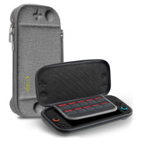 Tech-Protect Slim Pouch for Nintendo Switch 2 - Gray