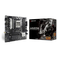 Biostar Mainboard|BIOSTAR|AMD A620|SAM5|Micro-ATX|Memory DDR5|Memory slots 4|1xPCI-Express 3.0 1x|2xPCI-Express 4.0 1x|1xPCI-Express 4.0 16x|1xM.2|1xHDMI|1xDisplayPort|2xUSB 2.0|4xUSB 3.2|1xPS/2|1xRJ45|3xAudio port|A620MP-EPRO