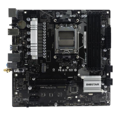 Biostar Mainboard|BIOSTAR|AMD A620|SAM5|Micro-ATX|Memory DDR5|Memory slots 4|1xPCI-Express 3.0 1x|2xPCI-Express 4.0 1x|1xPCI-Express 4.0 16x|1xM.2|1xHDMI|1xDisplayPort|2xUSB 2.0|4xUSB 3.2|1xPS/2|1xRJ45|3xAudio port|A620MP-EPRO