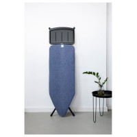 Brabantia gludināmā dēļa pārvalks, 124x45 cm, Denim Blue (C) 4mm+ 4mm filcis - 130984