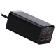 Baseus GaN3 Pro fast universal GaN charger 2 x USB Type C / 2x USB 100W PD3.0, QC4.0 +, AFC black (CCGP000101)