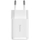 Baseus Compact charger 2x USB 10.5W white (CCXJ010202)