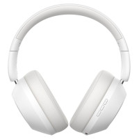 Baseus Bass 30 Max Wireless On-Ear Bluetooth 5.3 Headphones - White
