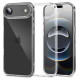 Tech-Protect FlexAir Hybrid Case for iPhone 17 Air - Clear