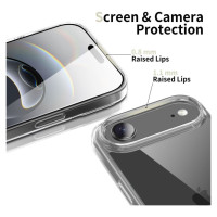 Tech-Protect FlexAir Hybrid Case for iPhone 17 Air - Clear