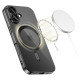 Tech-Protect MagFlex MagSafe Case for iPhone 17 - Clear Black