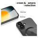Tech-Protect MagFlex MagSafe Case for iPhone 17 - Clear Black