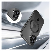 Tech-Protect MagFlex MagSafe Case for iPhone 17 - Clear Black