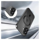 Tech-Protect MagFlex MagSafe Case for iPhone 17 - Clear Black