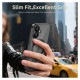 Tech-Protect MagFlex MagSafe Case for iPhone 17 - Clear Black