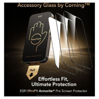ESR UltraFit Armorite Pro Tempered Glass for iPhone 17 Pro - Clear