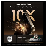 ESR UltraFit Armorite Pro Tempered Glass for iPhone 17 Pro - Clear