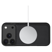 Tech-Protect Wallet MagSafe case for iPhone 17 Pro - matte black