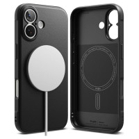 Ringke Onyx Magnetic MagSafe Case for iPhone 17 - Black