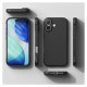 Ringke Onyx Magnetic MagSafe Case for iPhone 17 - Black