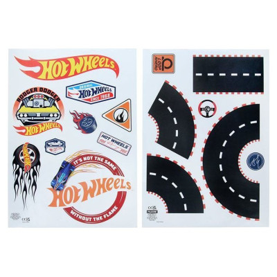 Paladone Hot Wheels Personalisation Wall Decals