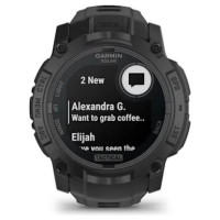 Garmin SMARTWATCH INSTINCT 3 SOLAR/BLACK 010-02935-50 GARMIN