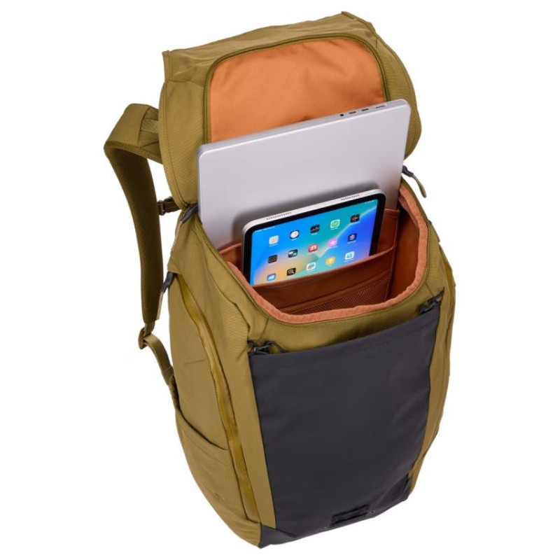 Thule 5237 Paramount Bike Commute Backpack 28L Nutria