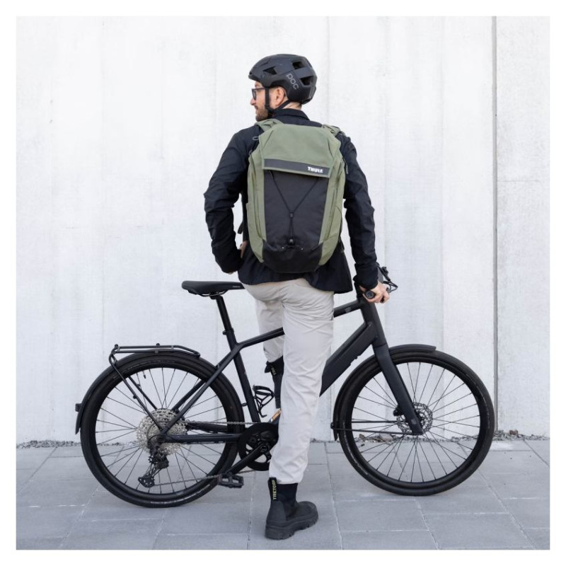 Thule 5237 Paramount Bike Commute Backpack 28L Nutria